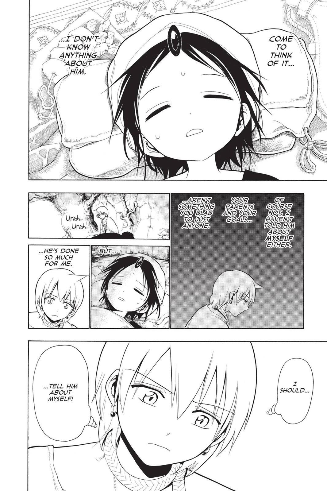 Read Magi Manga Online
