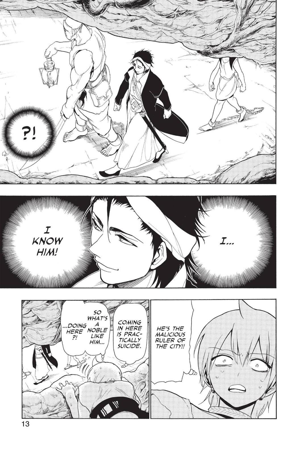 Read Magi Manga Online