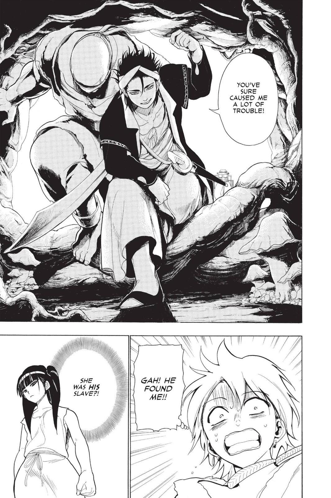 Read Magi Manga Online