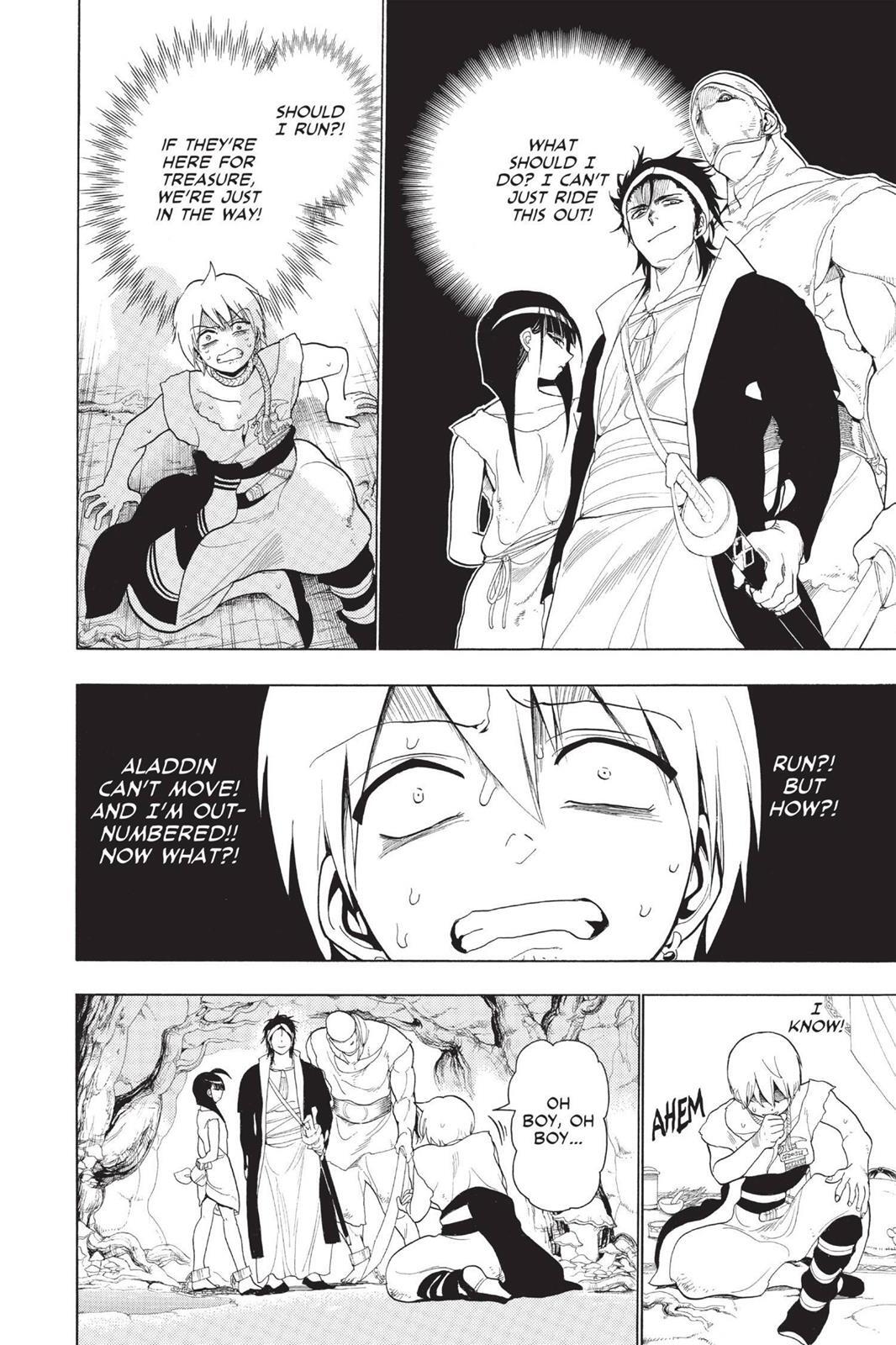 Read Magi Manga Online