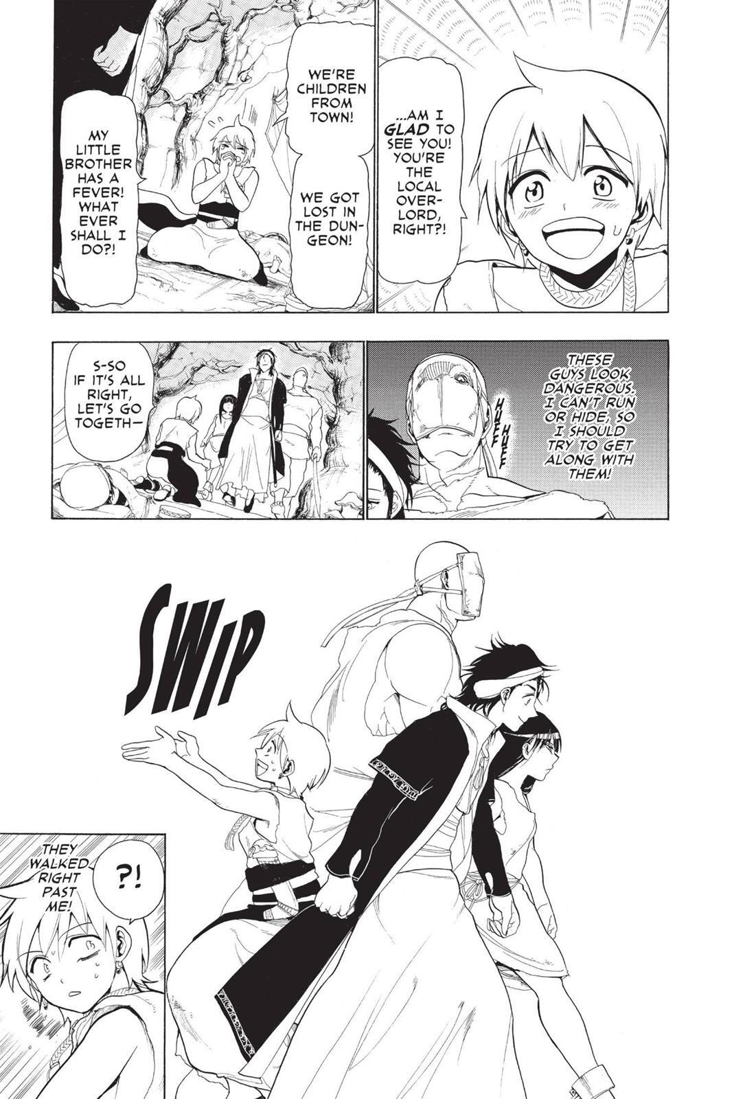 Read Magi Manga Online