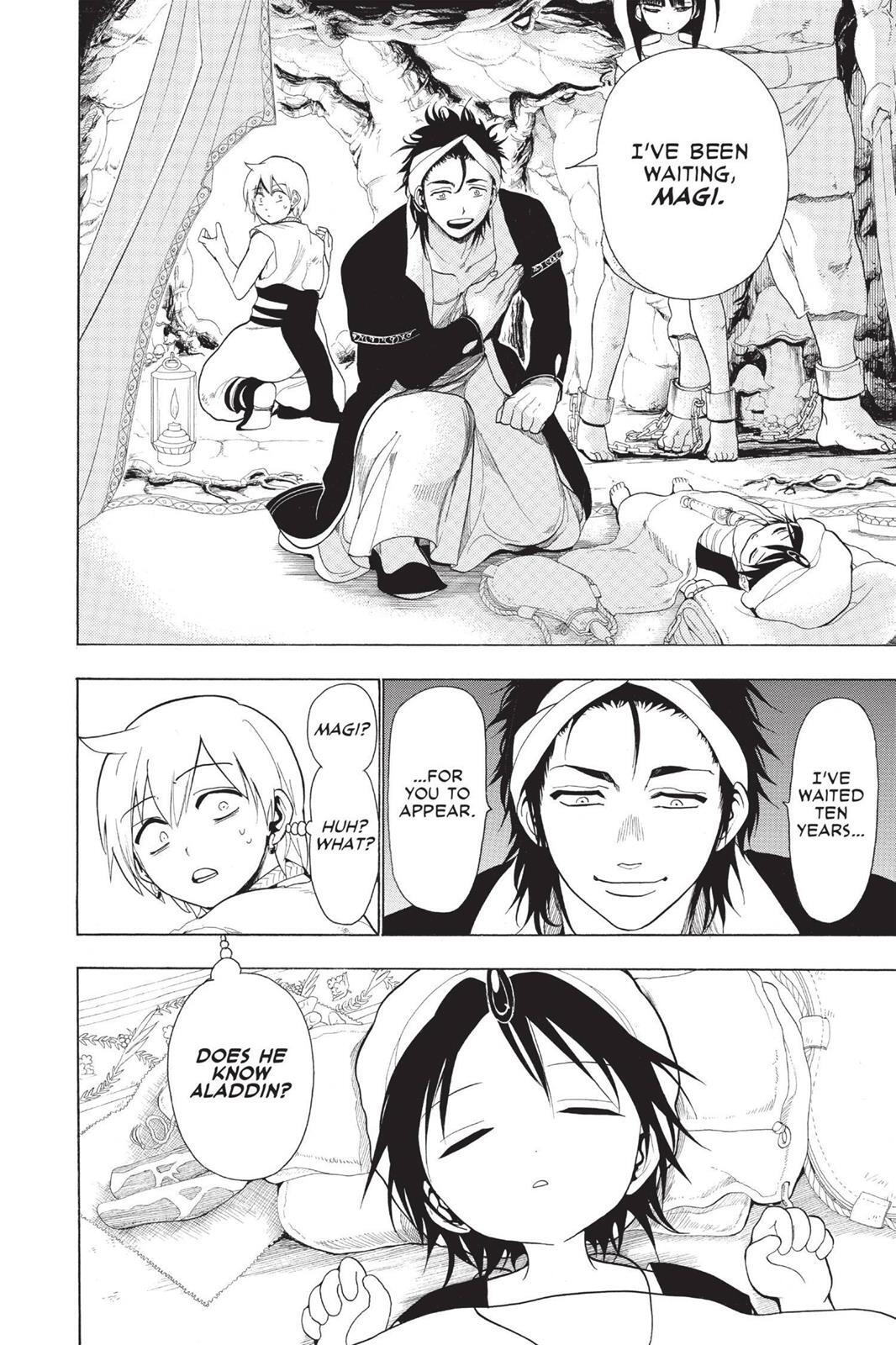 Read Magi Manga Online