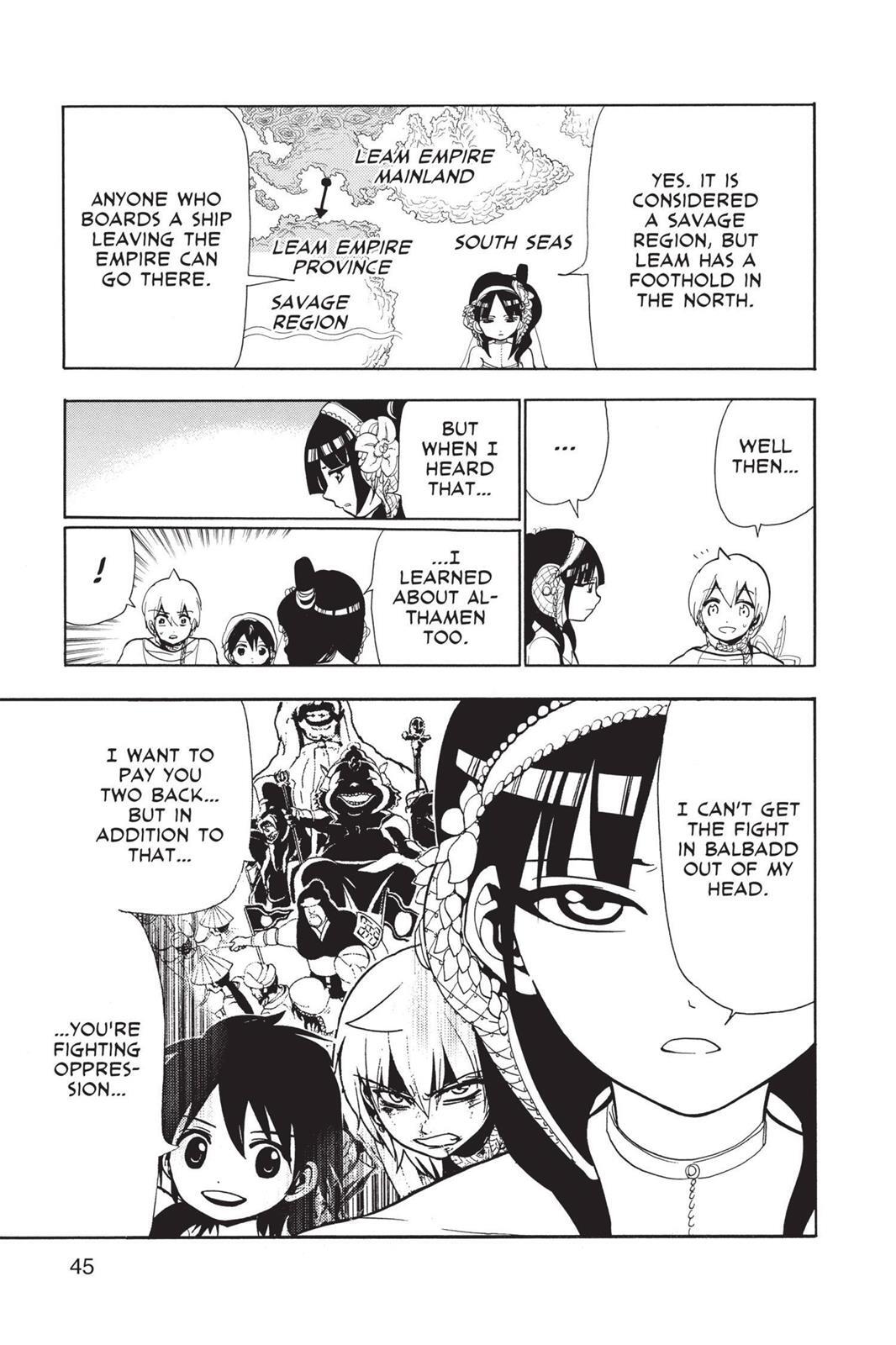 Read Magi Manga Online