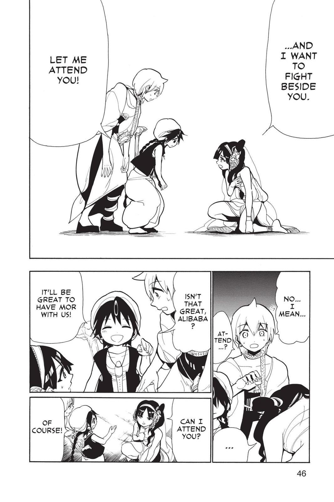Read Magi Manga Online