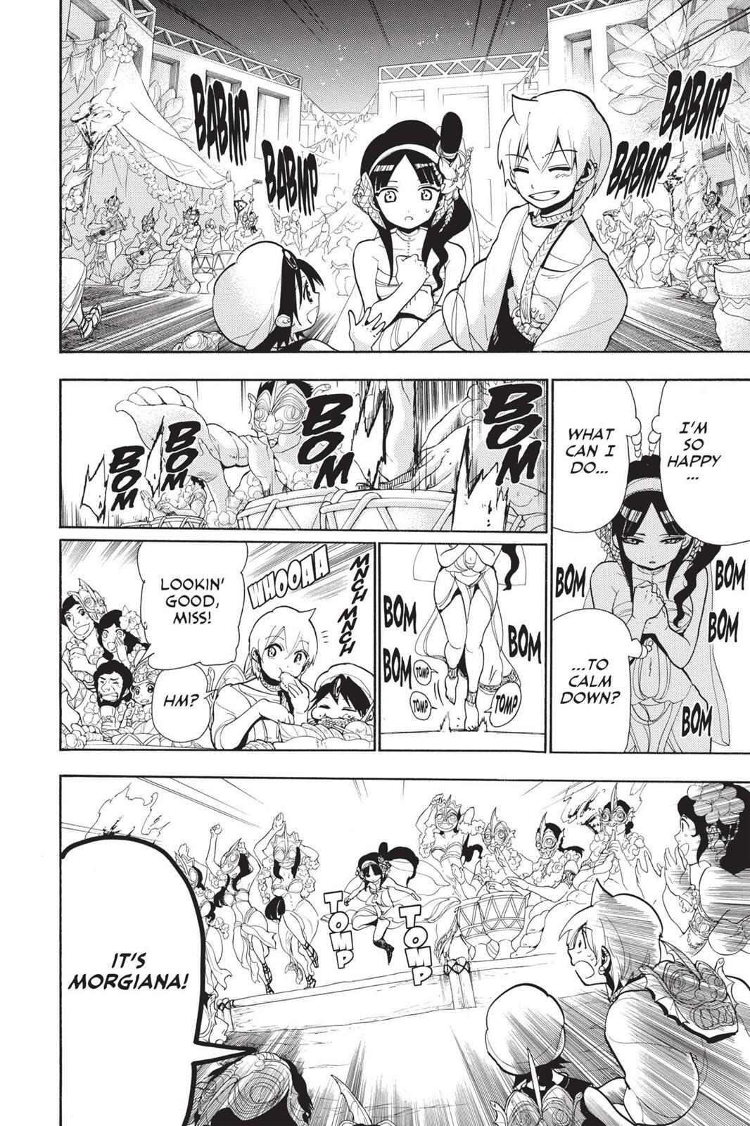 Read Magi Manga Online
