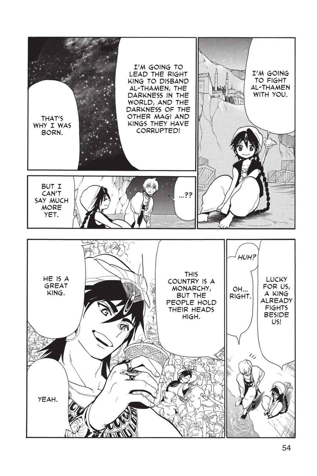 Read Magi Manga Online