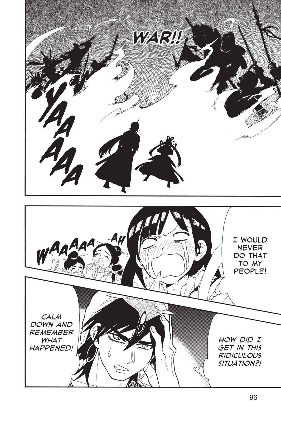Read Magi Manga Online