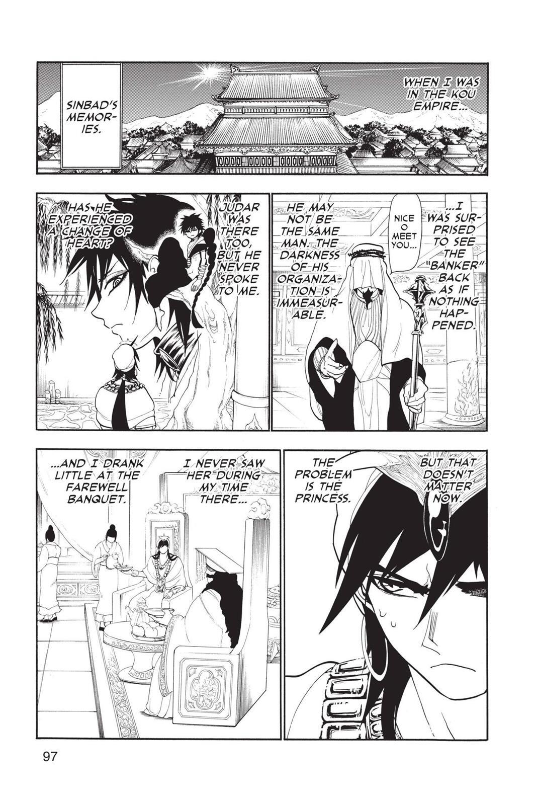Read Magi Manga Online
