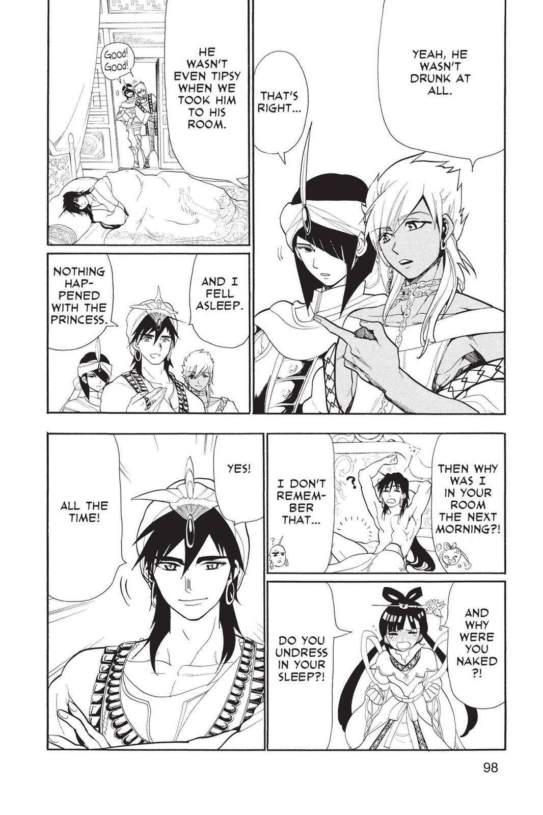 Read Magi Manga Online