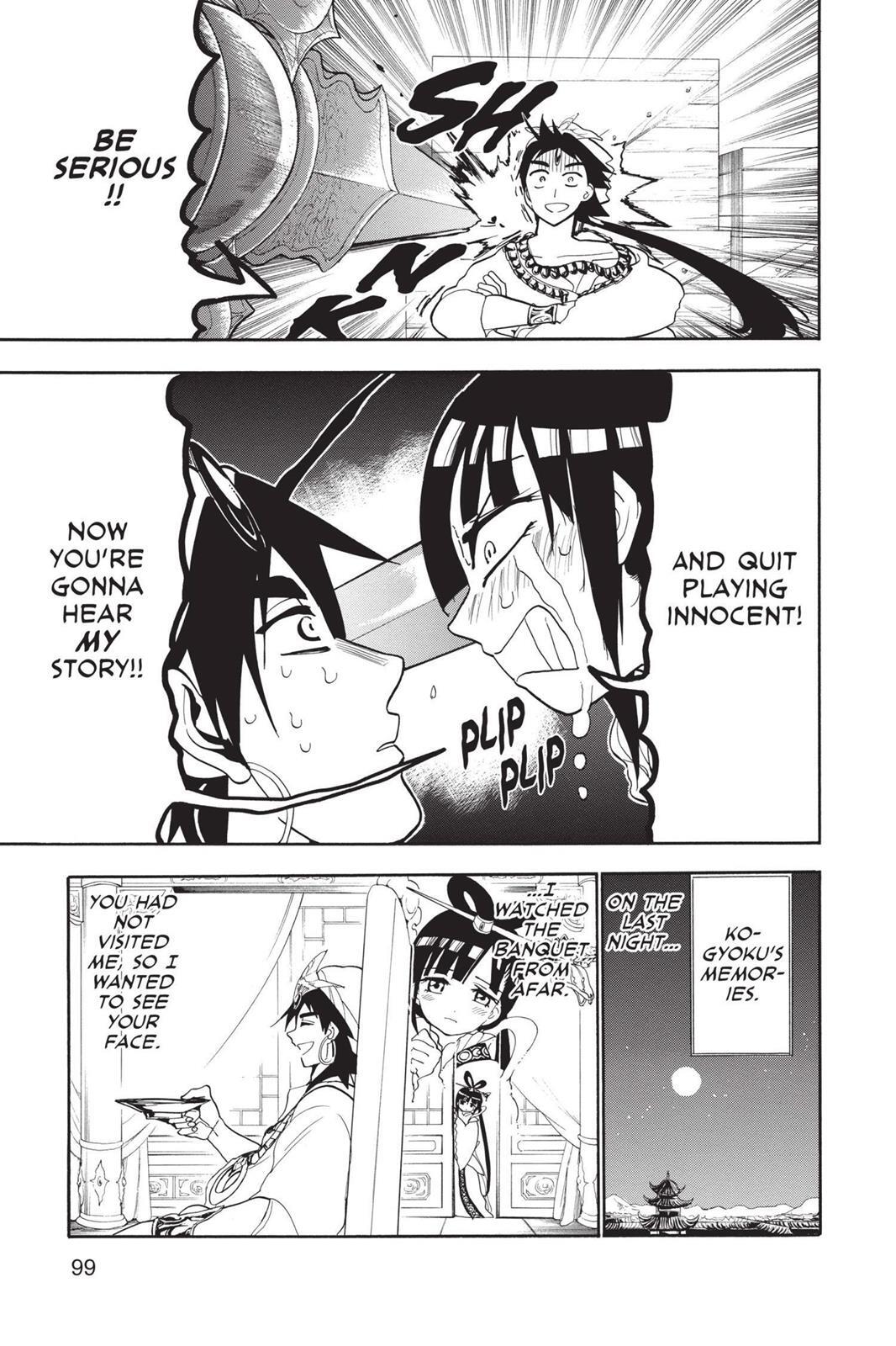 Read Magi Manga Online