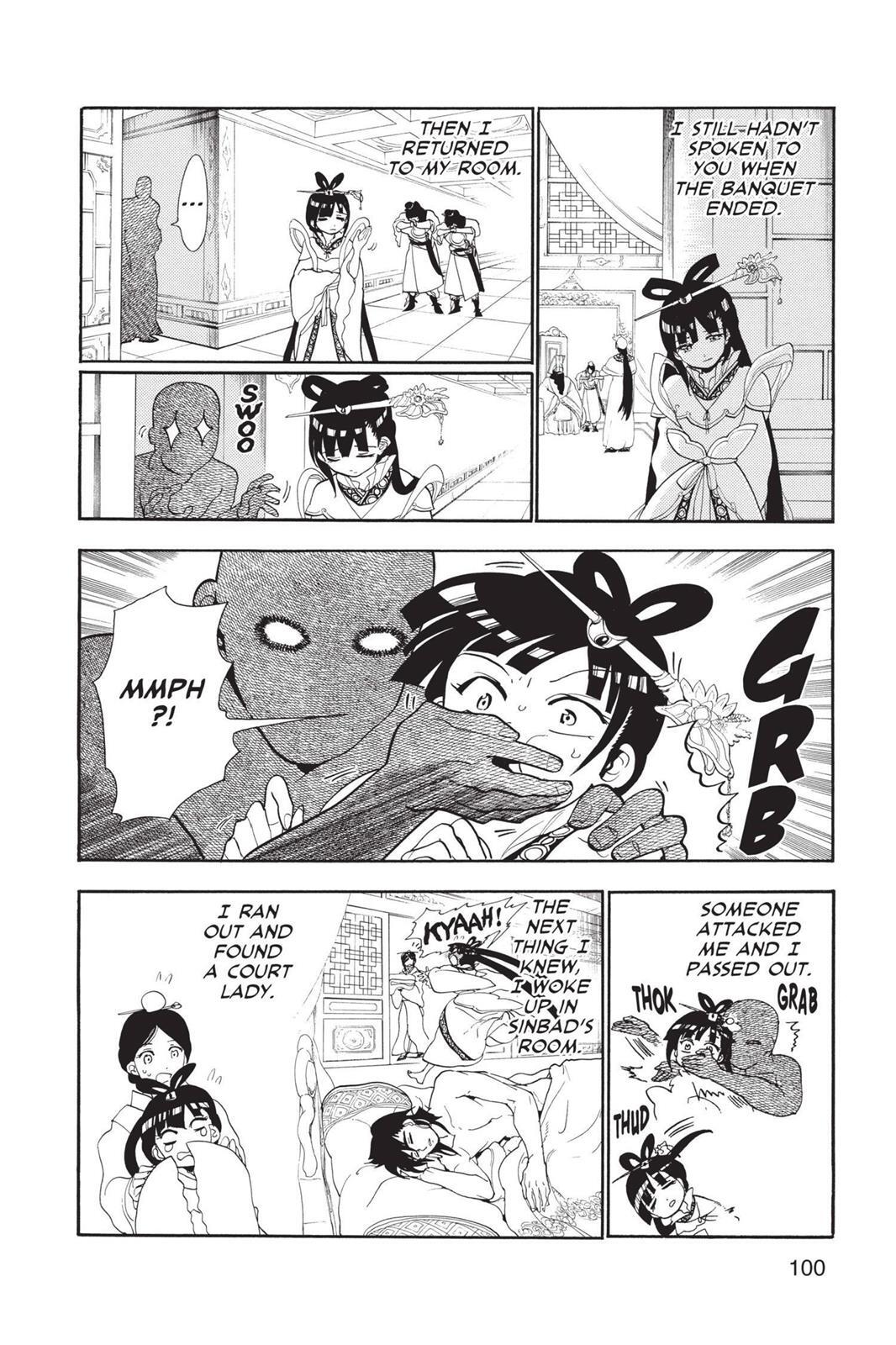 Read Magi Manga Online