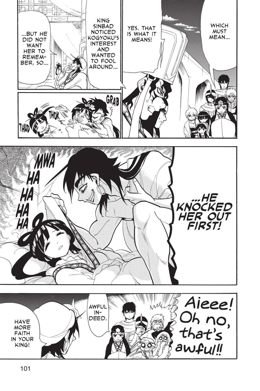 Read Magi Manga Online