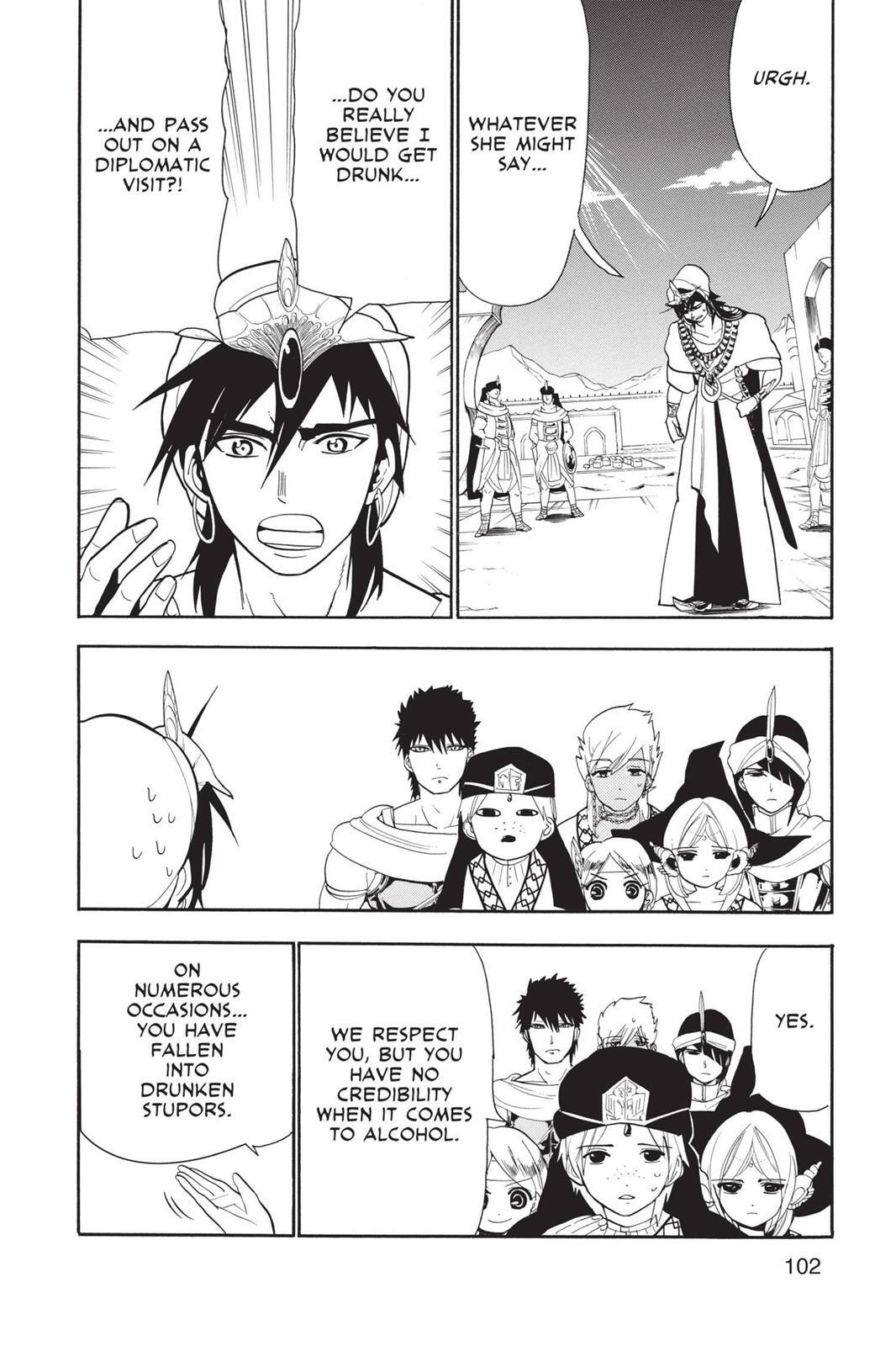 Read Magi Manga Online