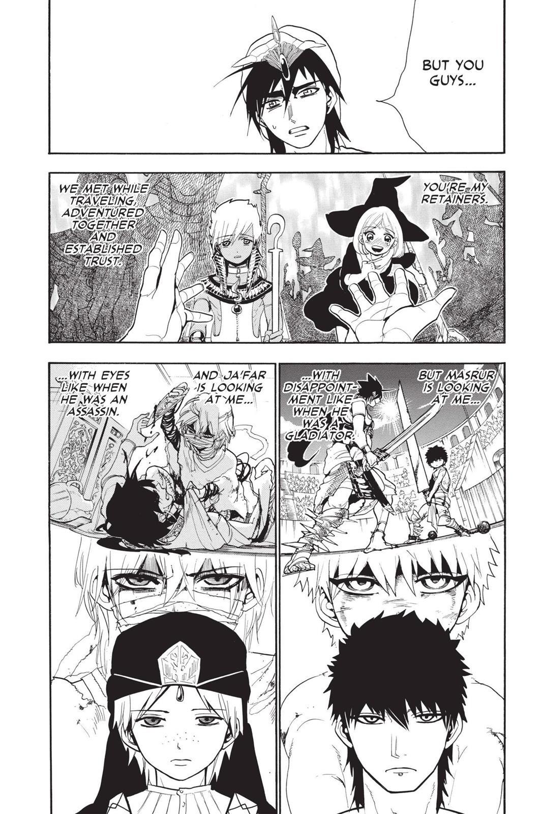Read Magi Manga Online