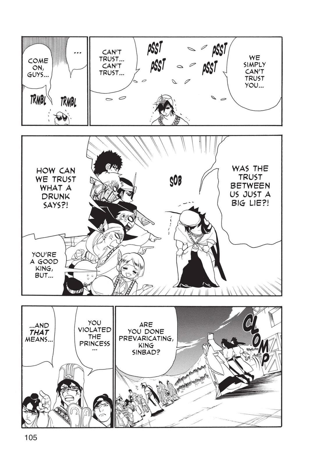 Read Magi Manga Online