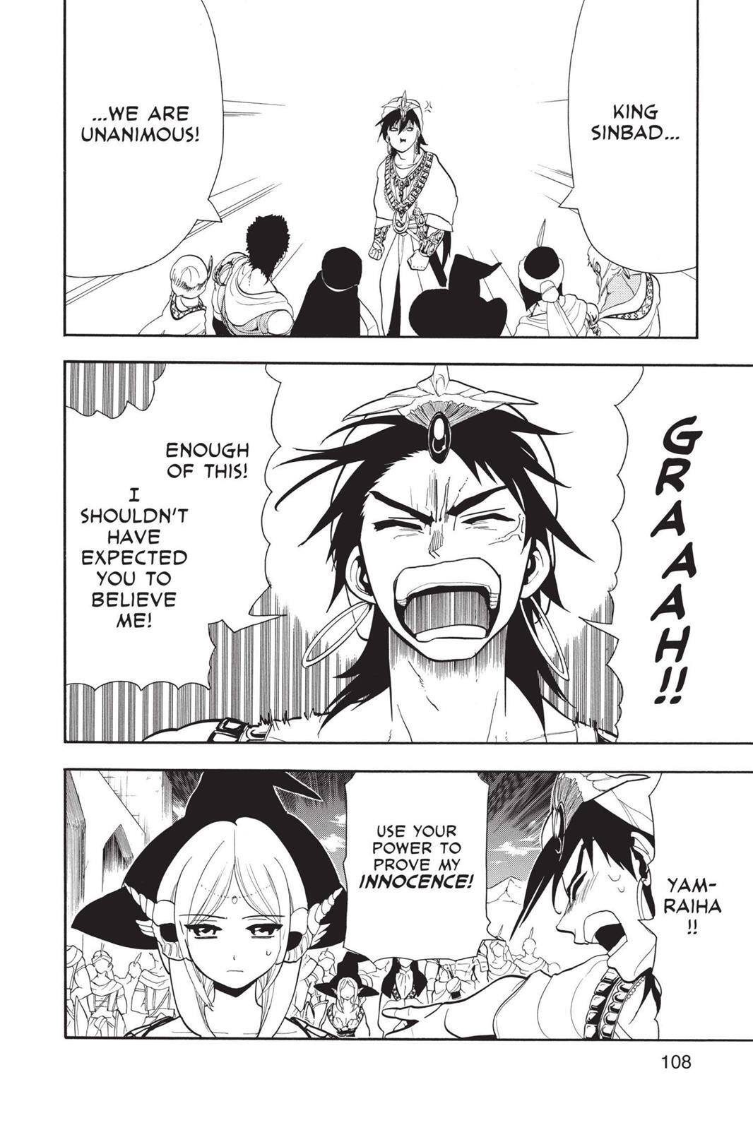 Read Magi Manga Online