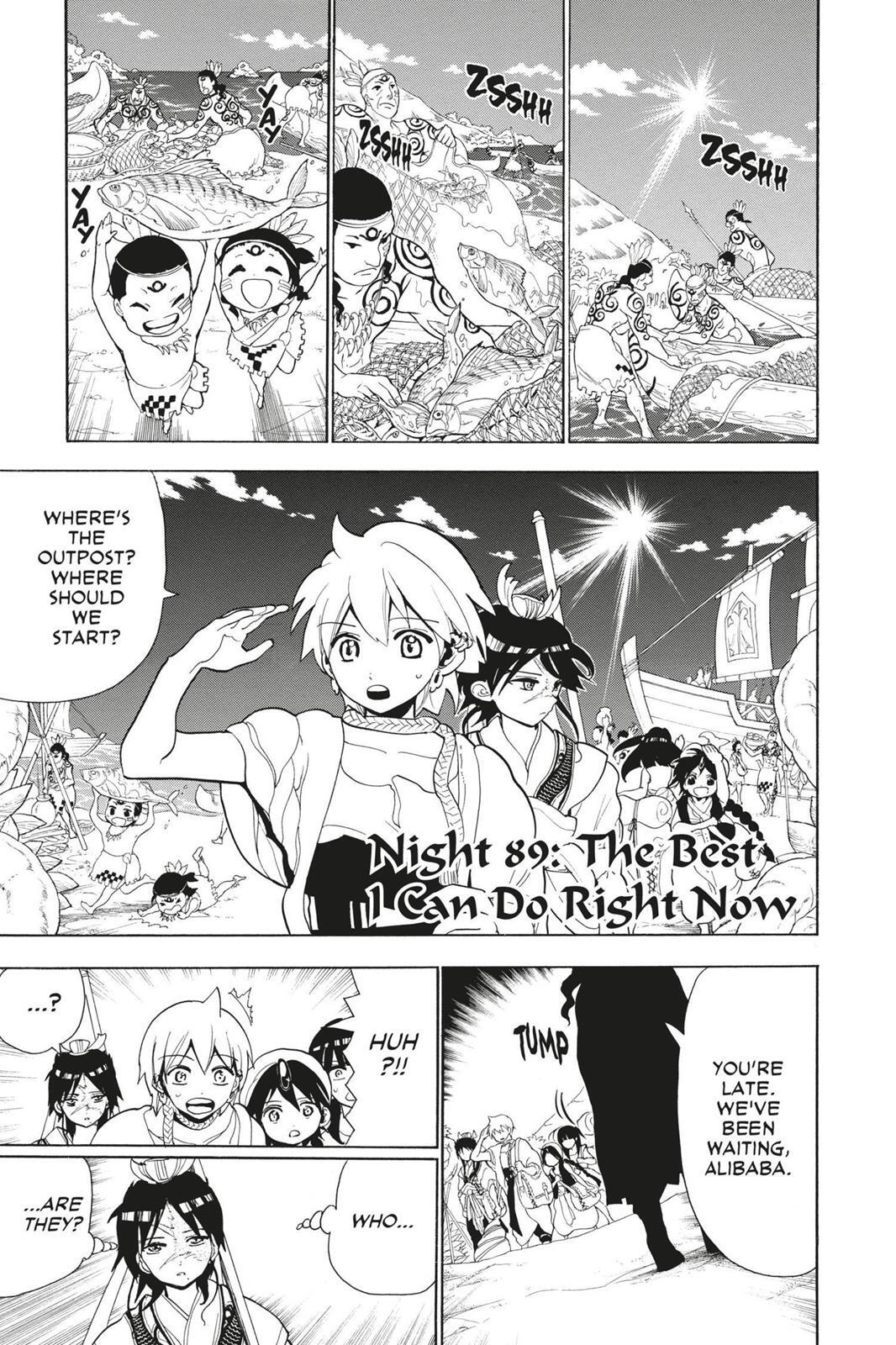 Read Magi Manga Online