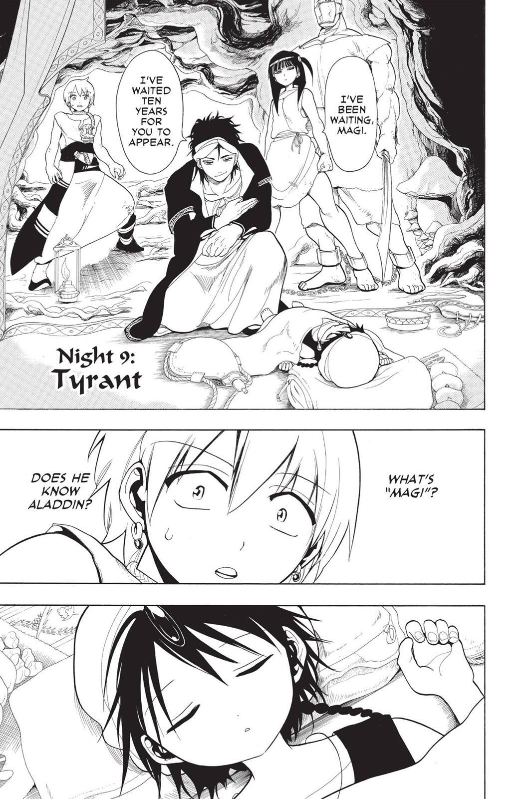 Read Magi Manga Online