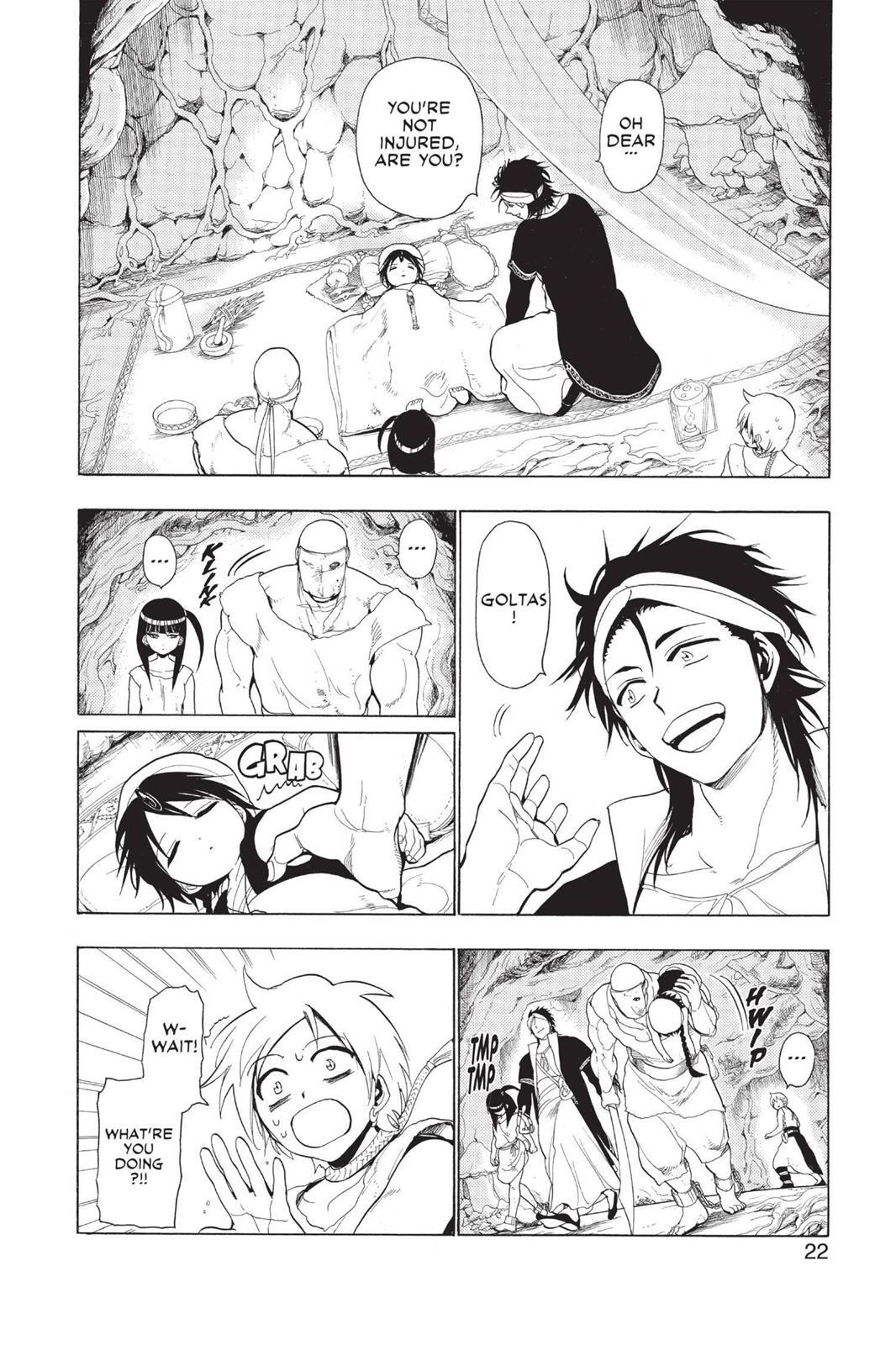 Read Magi Manga Online