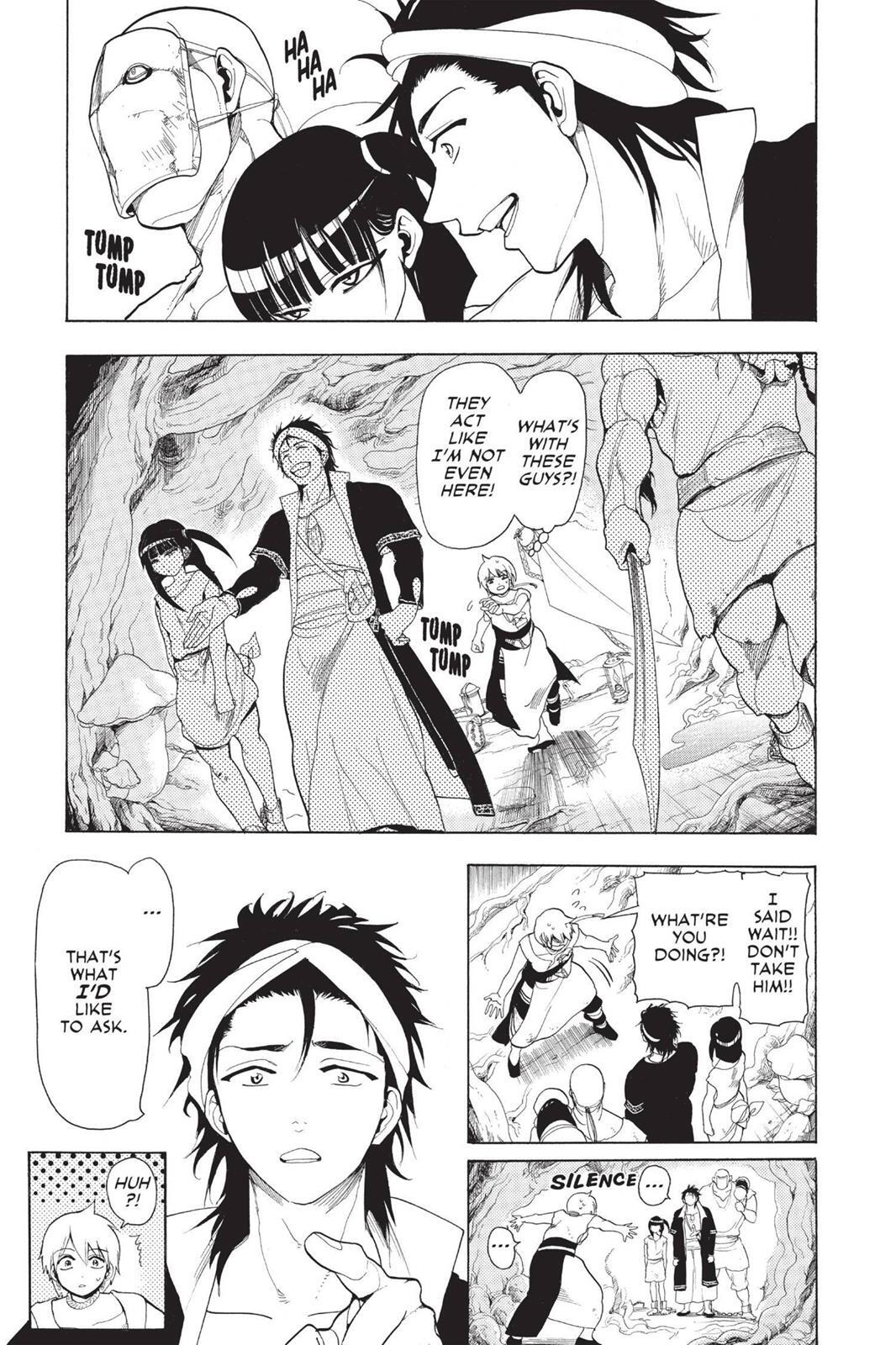 Read Magi Manga Online