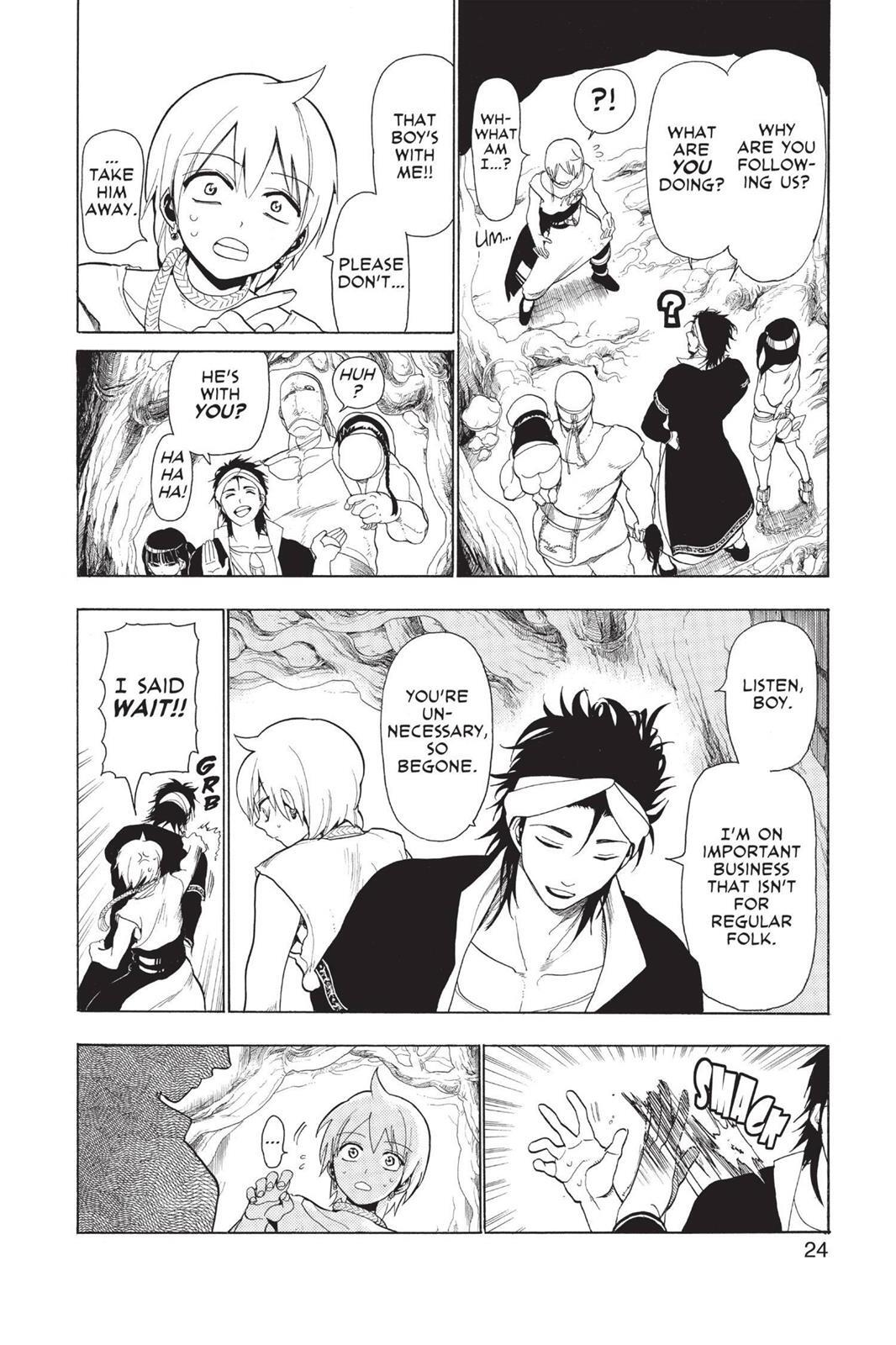 Read Magi Manga Online