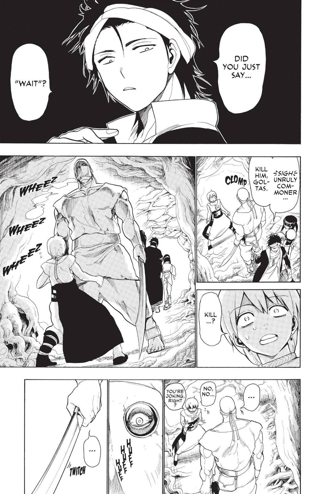 Read Magi Manga Online