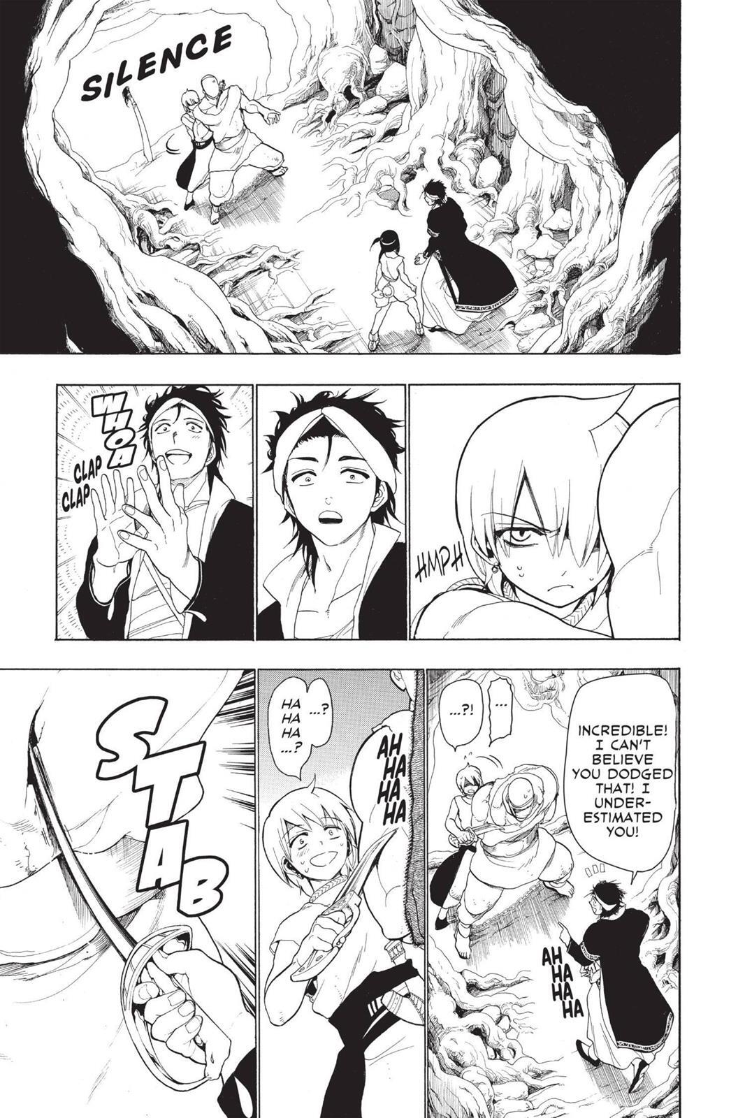 Read Magi Manga Online