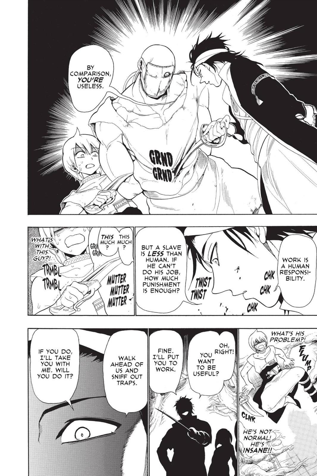 Read Magi Manga Online