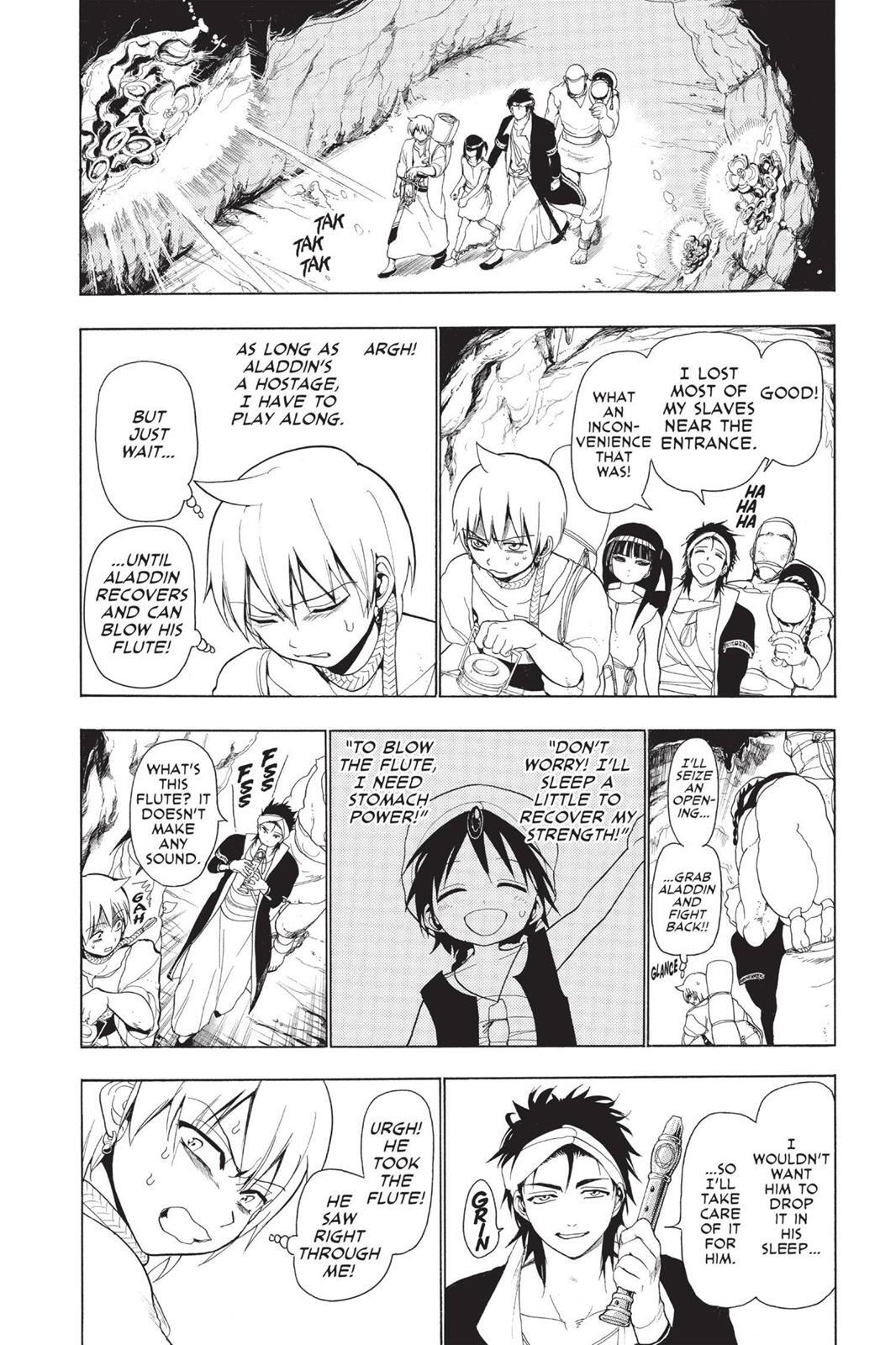 Read Magi Manga Online