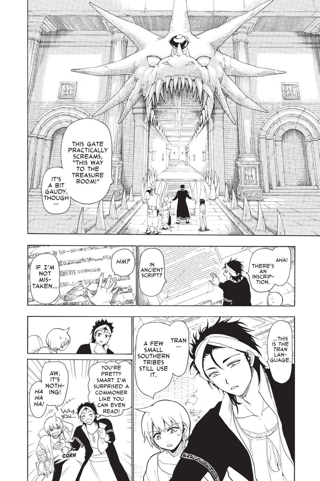 Read Magi Manga Online