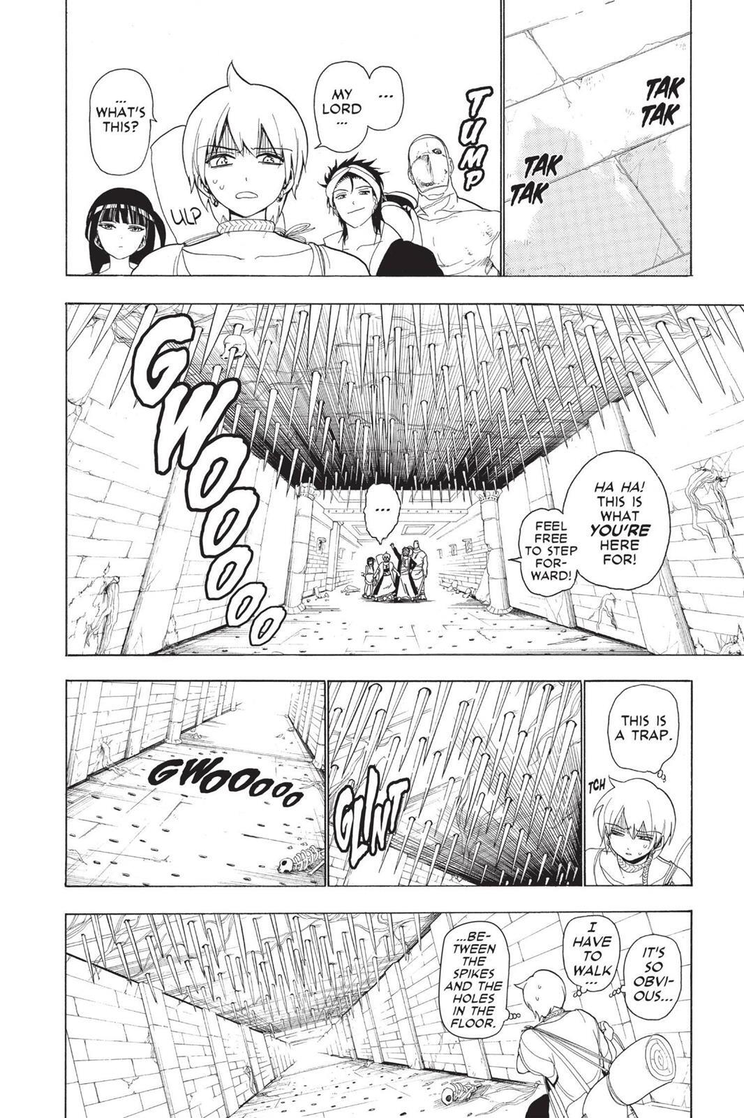 Read Magi Manga Online