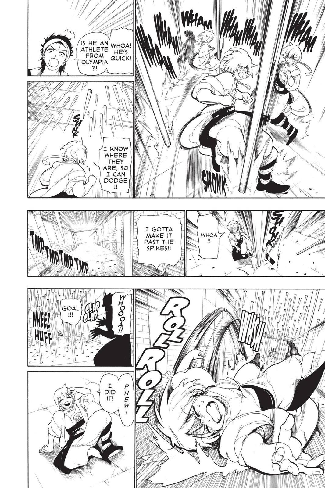 Read Magi Manga Online
