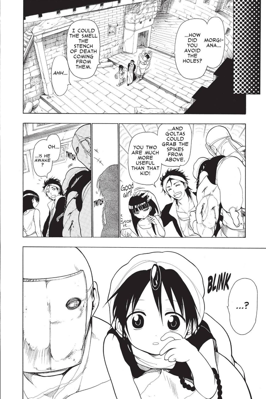 Read Magi Manga Online