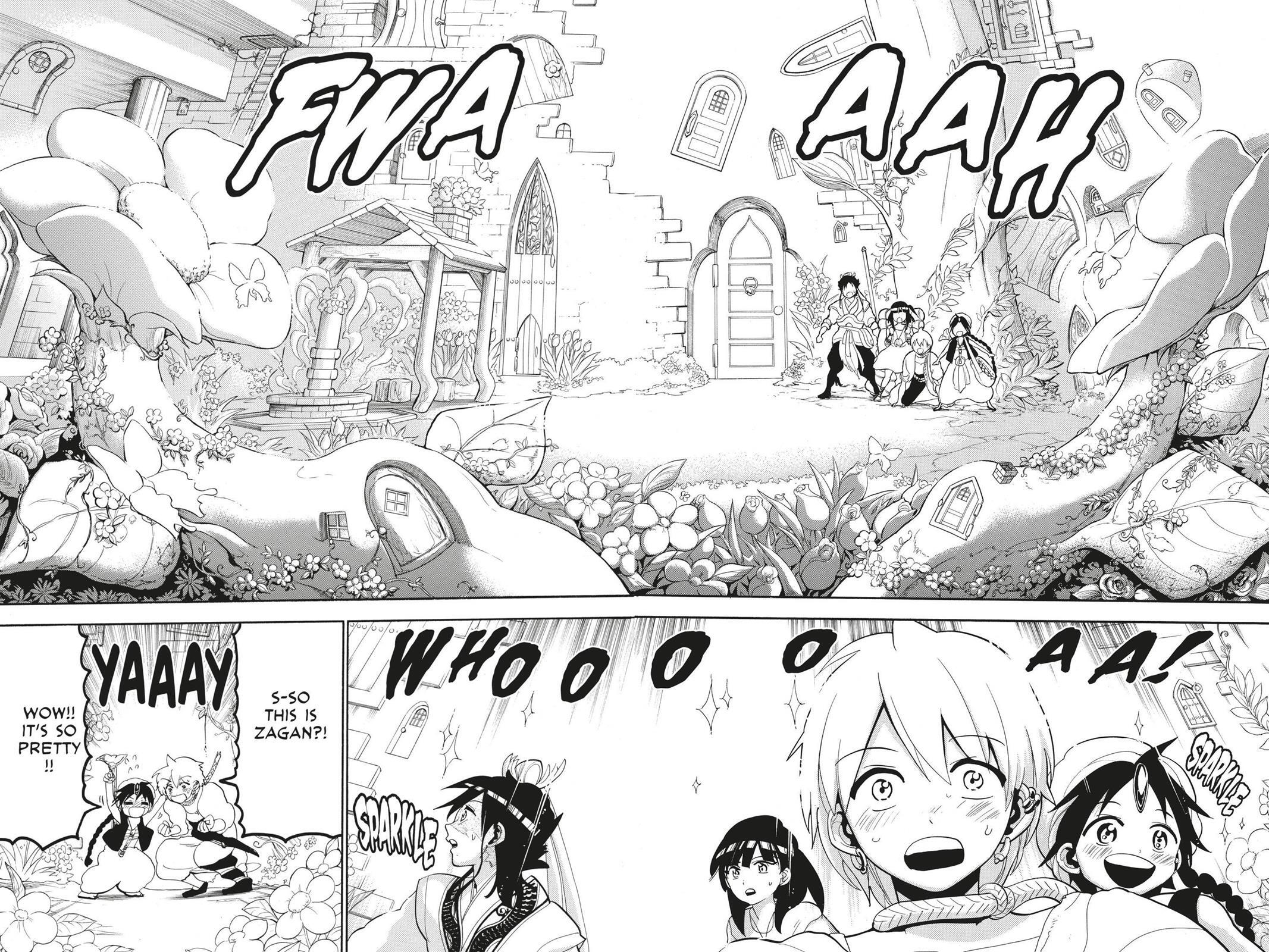 Read Magi Manga Online