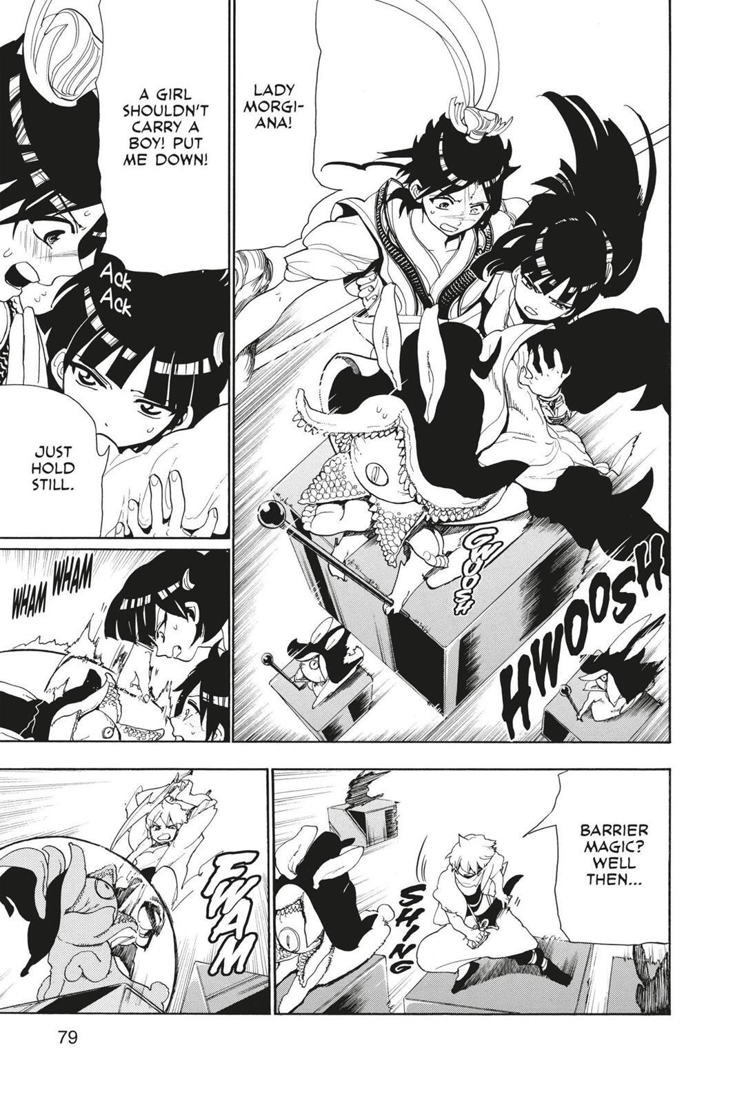 Read Magi Manga Online