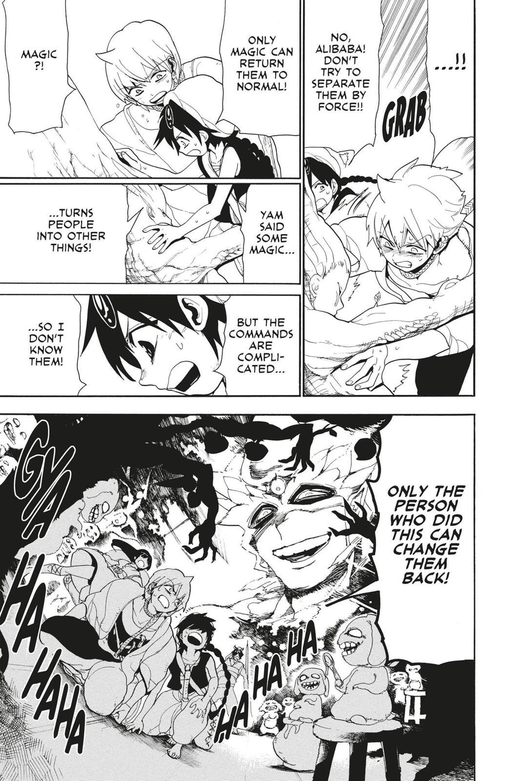 Read Magi Manga Online