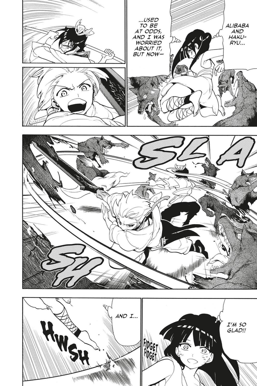 Read Magi Manga Online