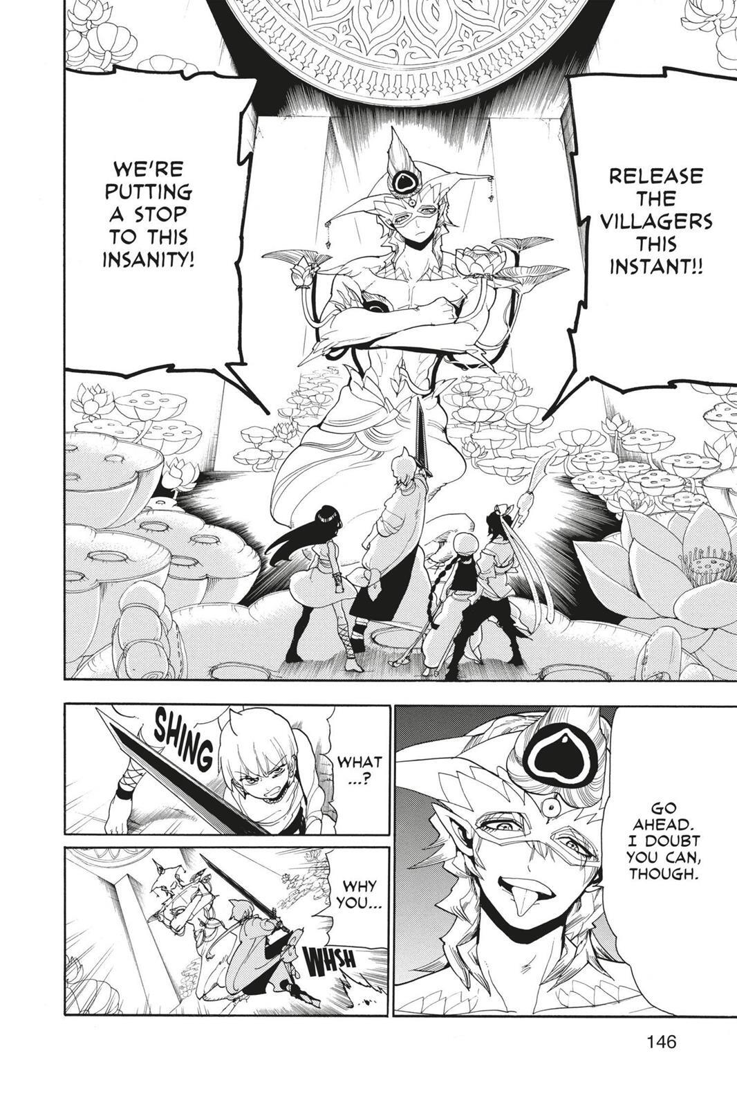 Read Magi Manga Online