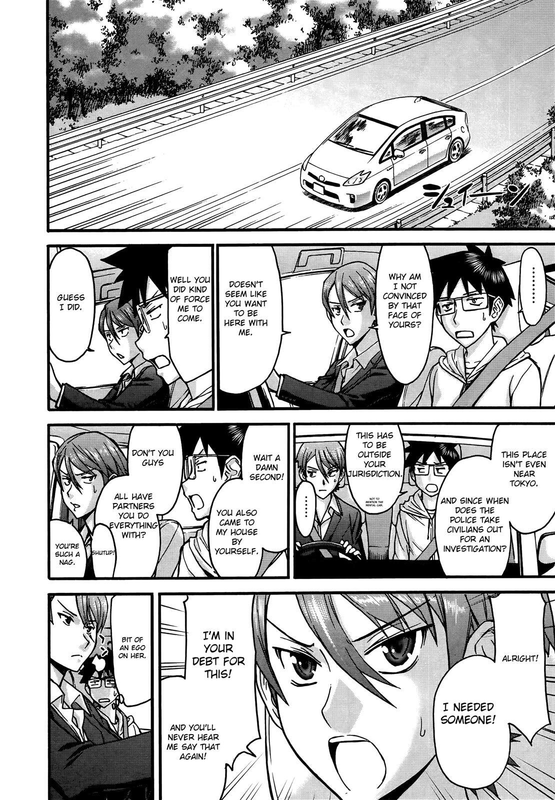 Read Magicalize Manga Online