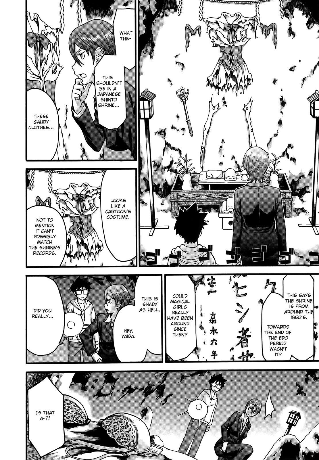 Read Magicalize Manga Online
