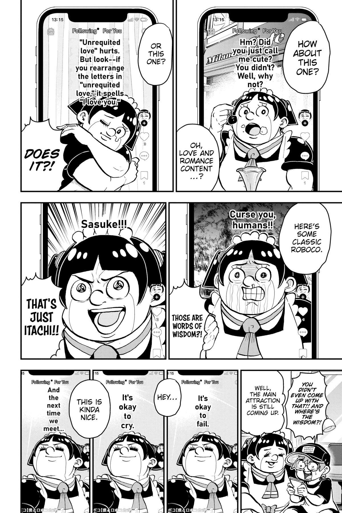 Read Me & Roboco Manga Online