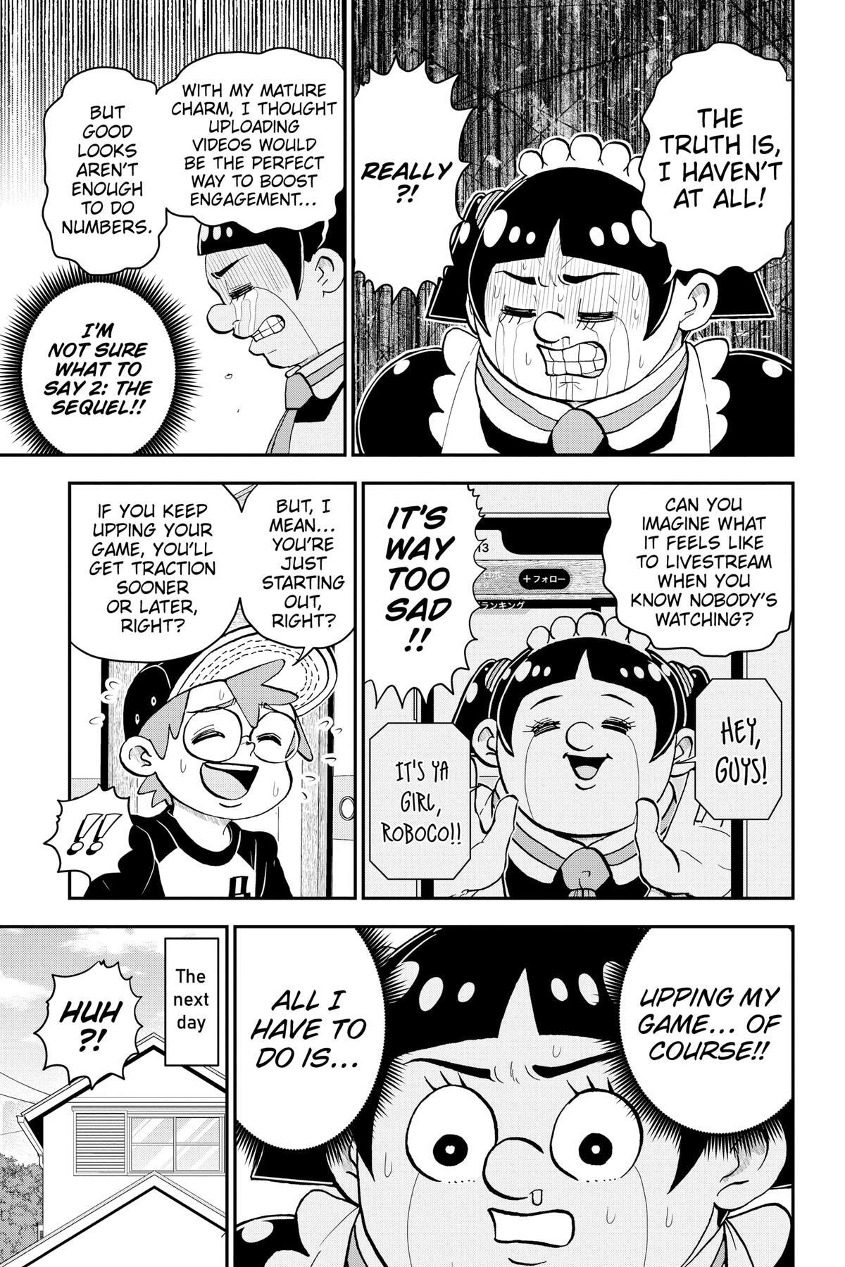 Read Me & Roboco Manga Online
