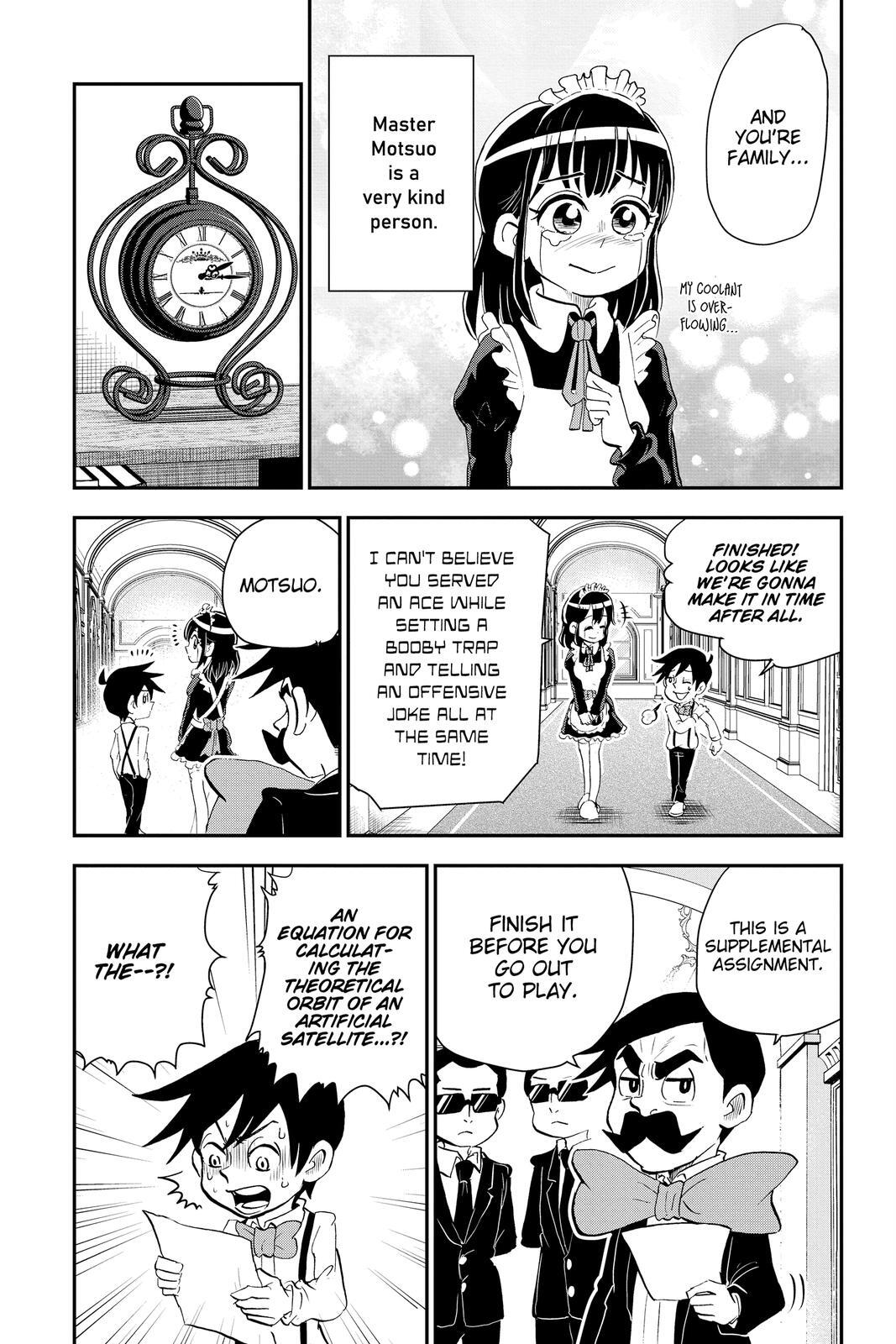 Read Me & Roboco Manga Online