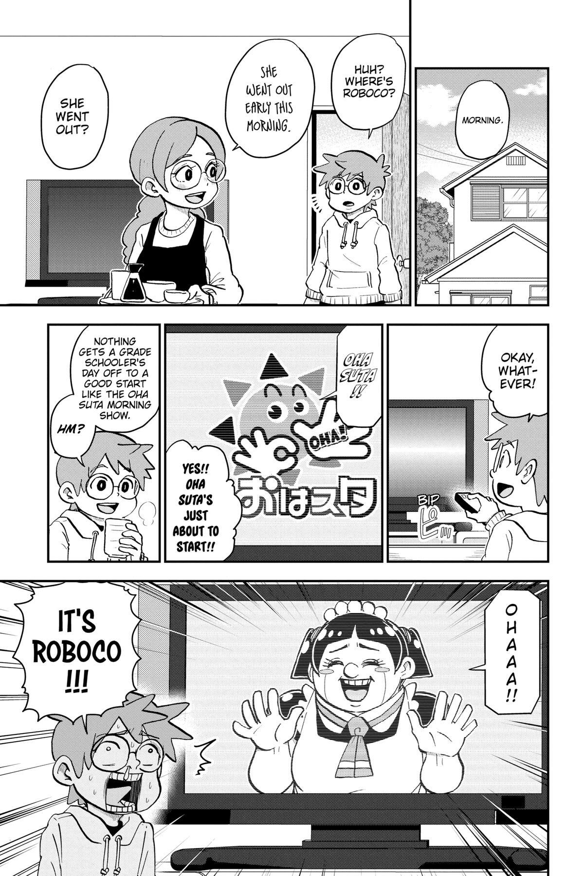 Read Me & Roboco Manga Online