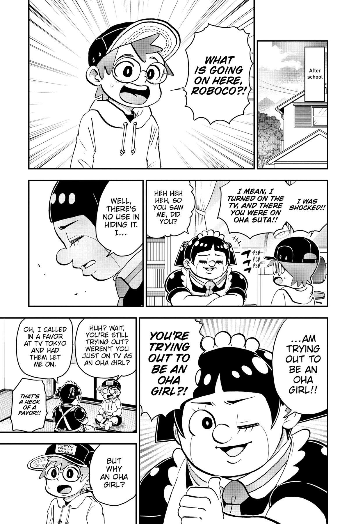 Read Me & Roboco Manga Online