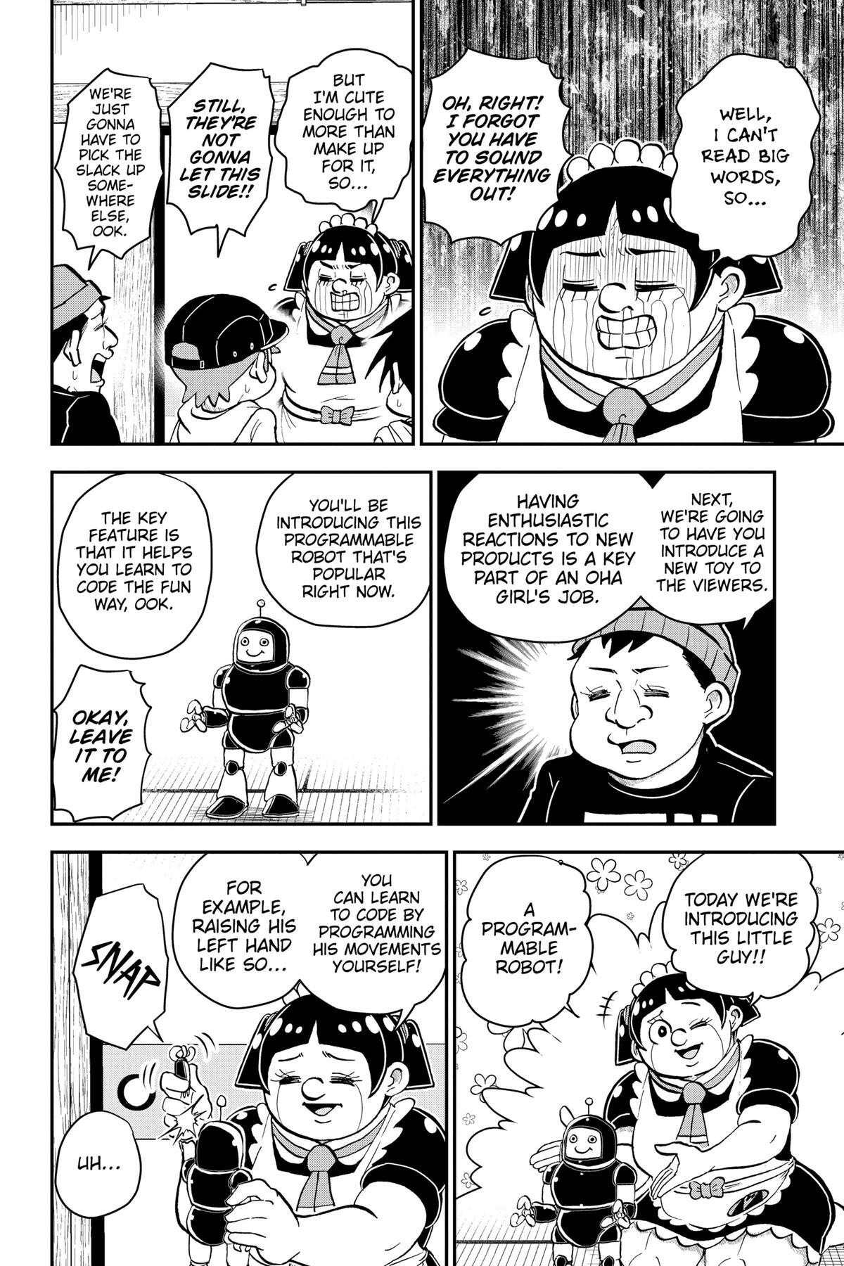 Read Me & Roboco Manga Online