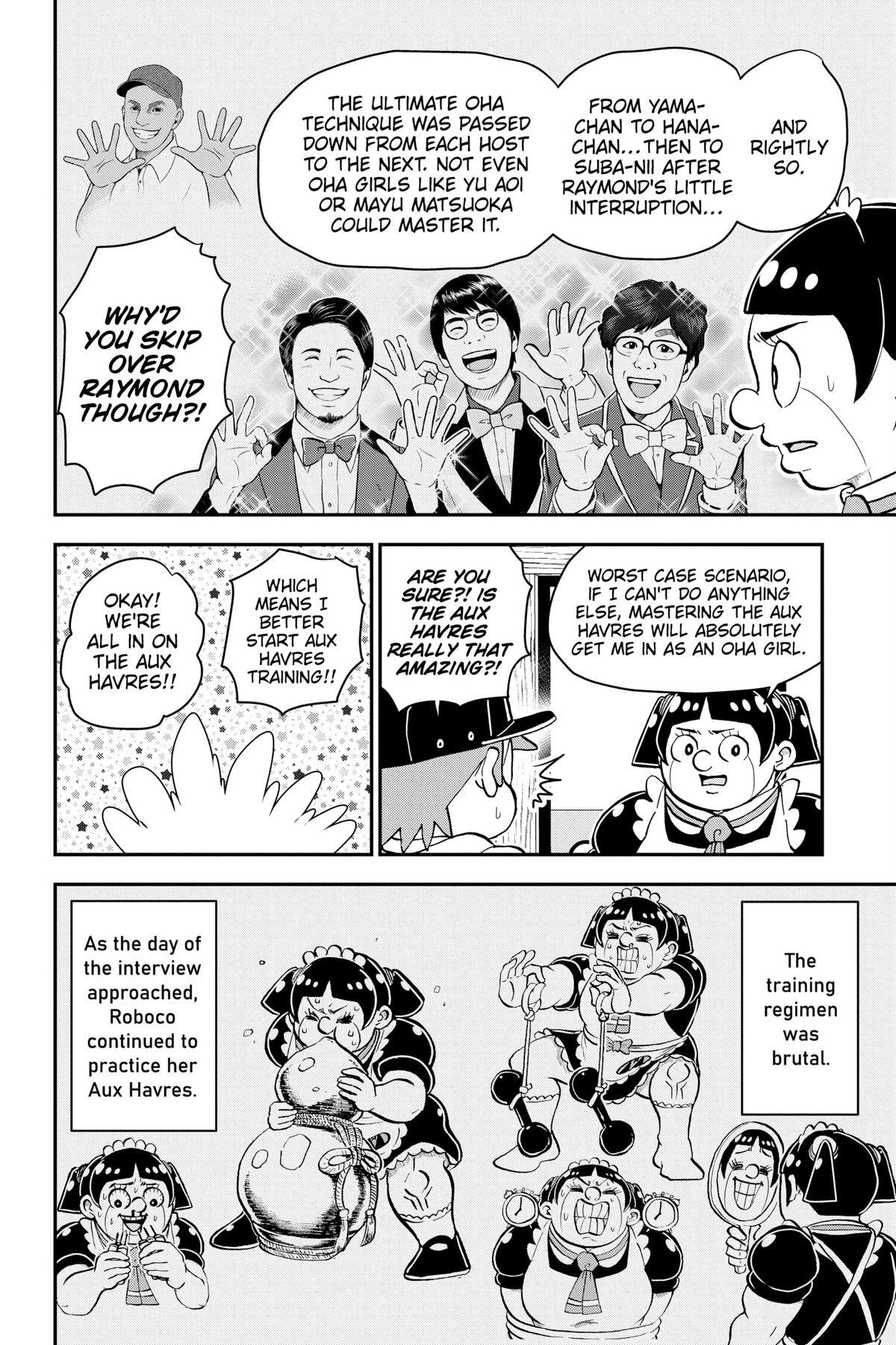 Read Me & Roboco Manga Online