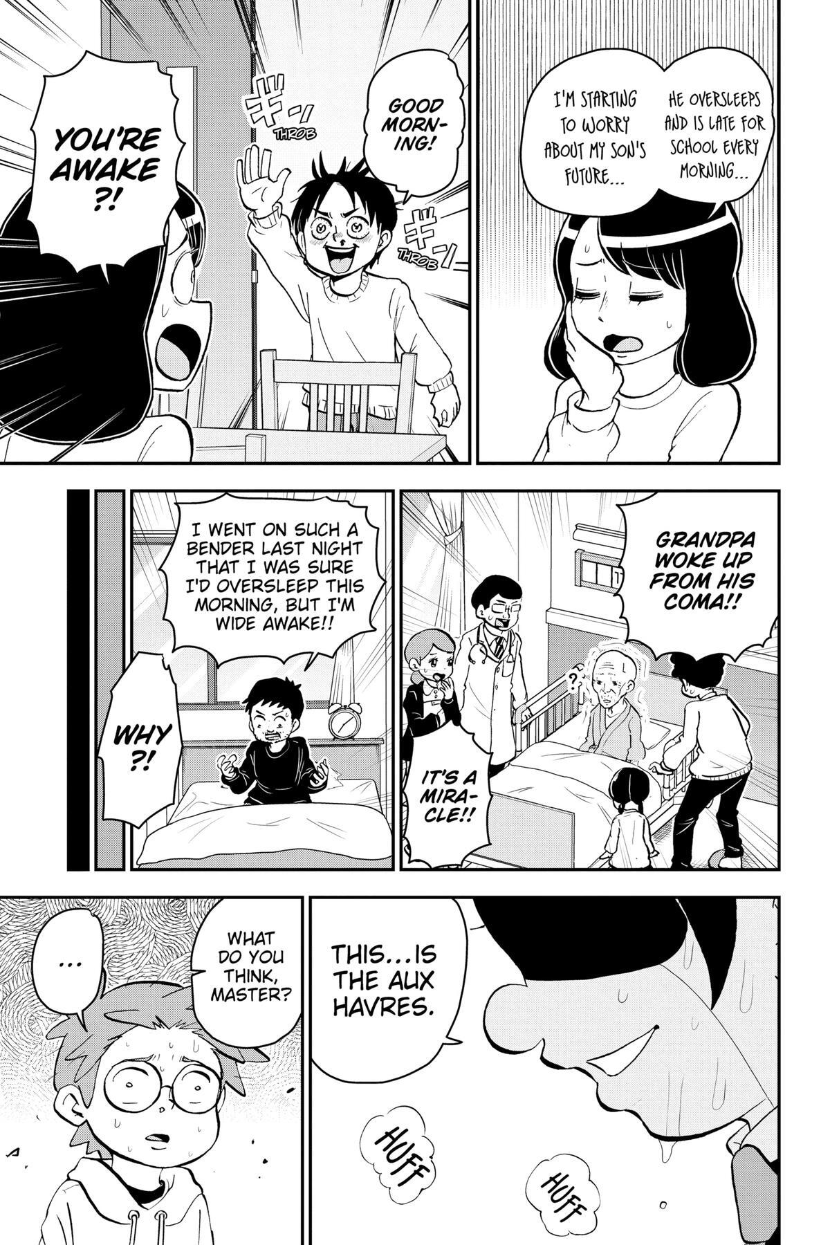 Read Me & Roboco Manga Online