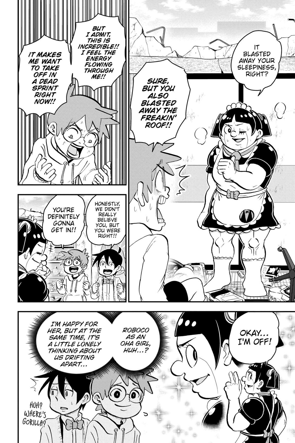 Read Me & Roboco Manga Online