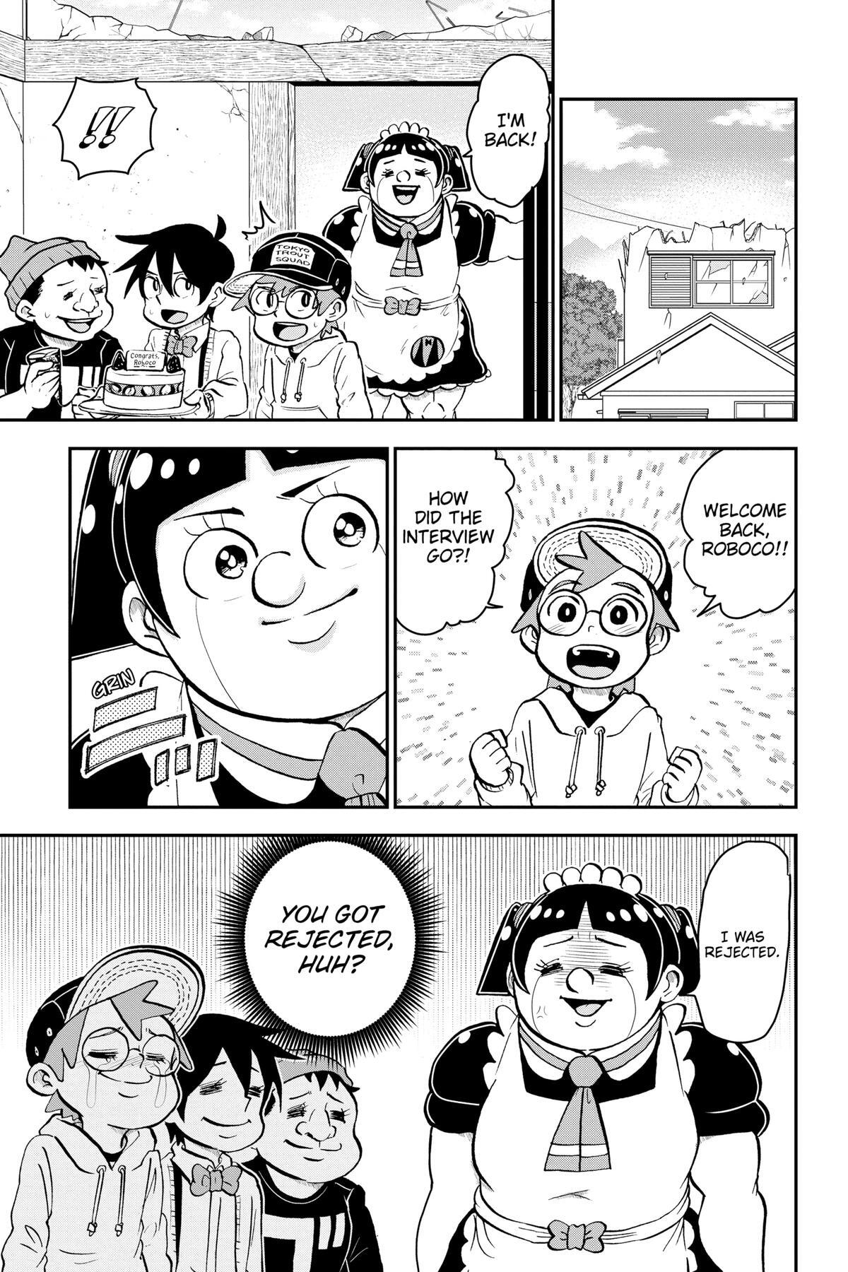 Read Me & Roboco Manga Online